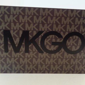 Michael Kors Wood Decorative Display Box or Hang Picture  7" L X 5" T X 1.5" W
